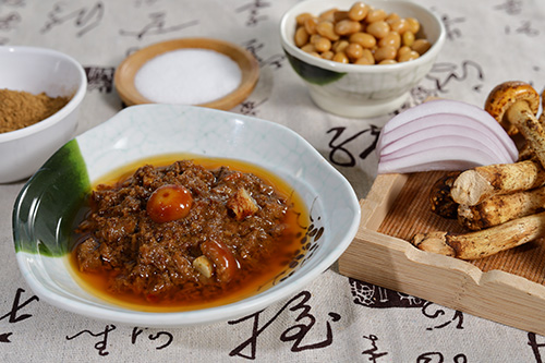 虎松茸鲜菇酱（鲜辣味）